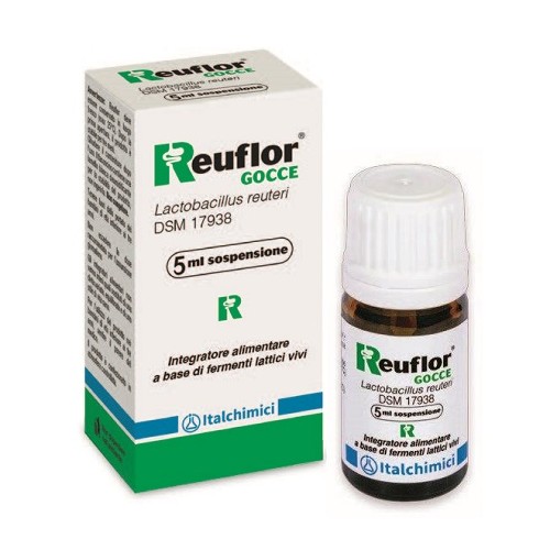 REUFLOR GOCCE 5ML