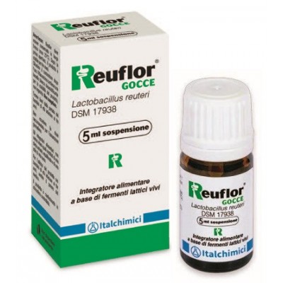 REUFLOR GOCCE 5ML