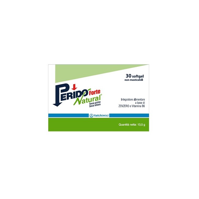 PERIDO NATURAL FORTE 30SOFTGEL