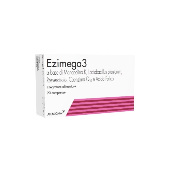 EZIMEGA3 20 COMPRESSE