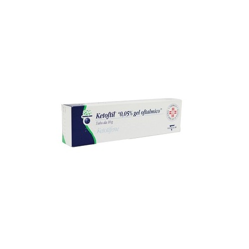 KETOFTIL%OFT GEL 10G 0,5MG/G