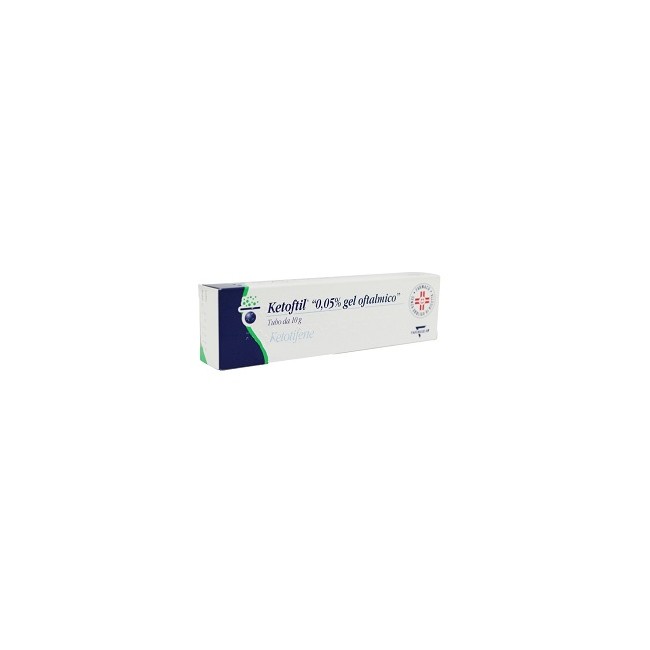 KETOFTIL%OFT GEL 10G 0,5MG/G