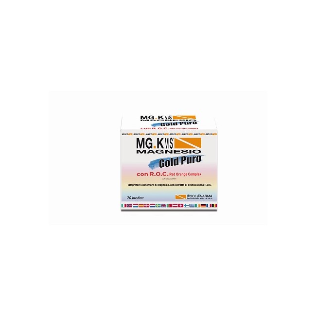 MG GOLD MAGNES CITRAT 20BUST