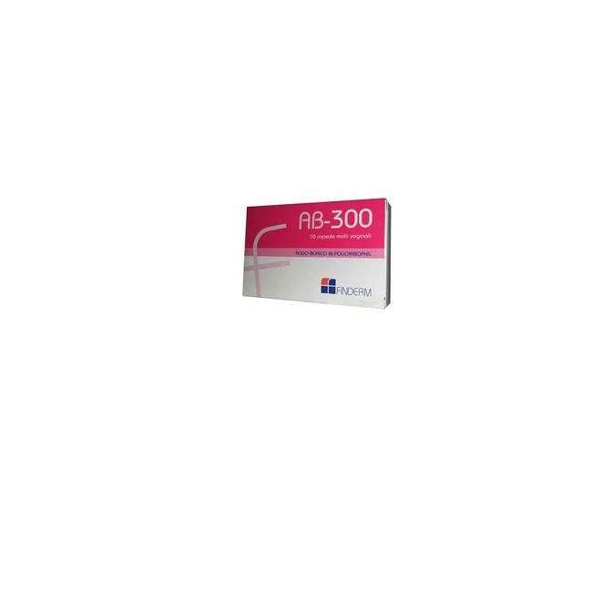 AB 300 CAPSULE VAGINALI 10PZ