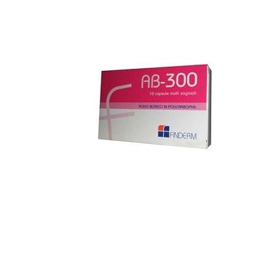AB 300 CAPSULE VAGINALI 10PZ