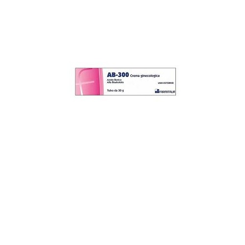 AB 300 CREMA GINECOLOGICA 1%