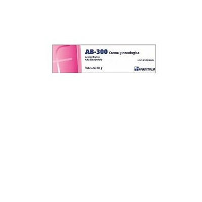 AB 300 CREMA GINECOLOGICA 1%