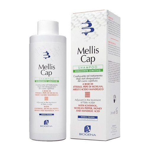 MELLIS CAP SH RID LEN 200ML