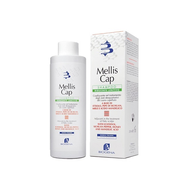 MELLIS CAP SH RID LEN 200ML