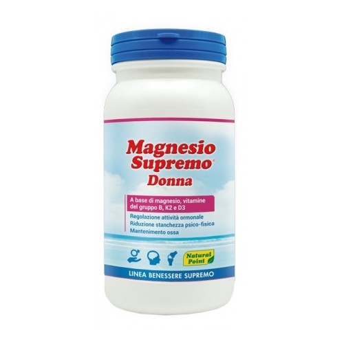 MAGNESIO SUPREMO DONNA 150G