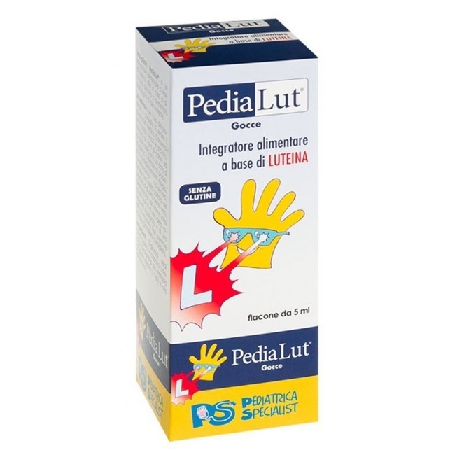 PEDIALUT GOCCE 5ML