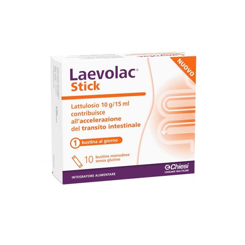 LAEVOLAC STICK 10BUST