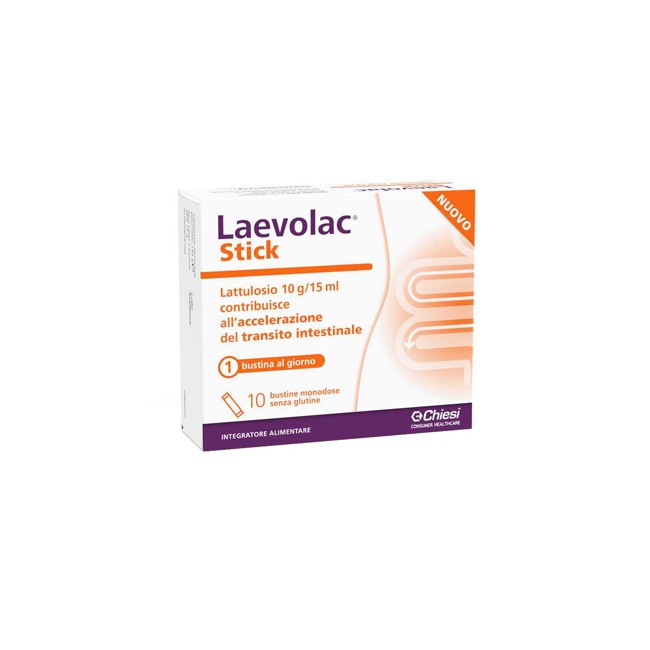 LAEVOLAC STICK 10BUST