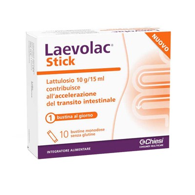 LAEVOLAC STICK 10BUST