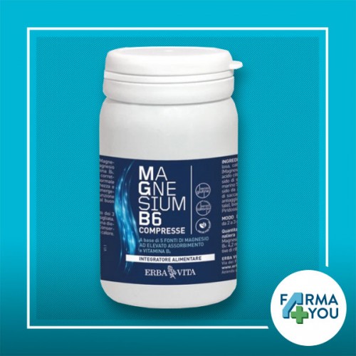 MAGNESIUM B6 60CPR EBV