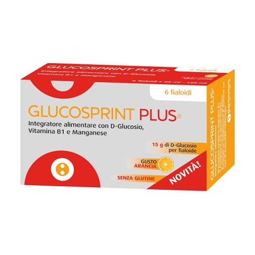 GLUCOSPRINT PLUS ARANCIA 6F