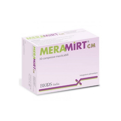 MERAMIRT CM 30CPR MASTIC
