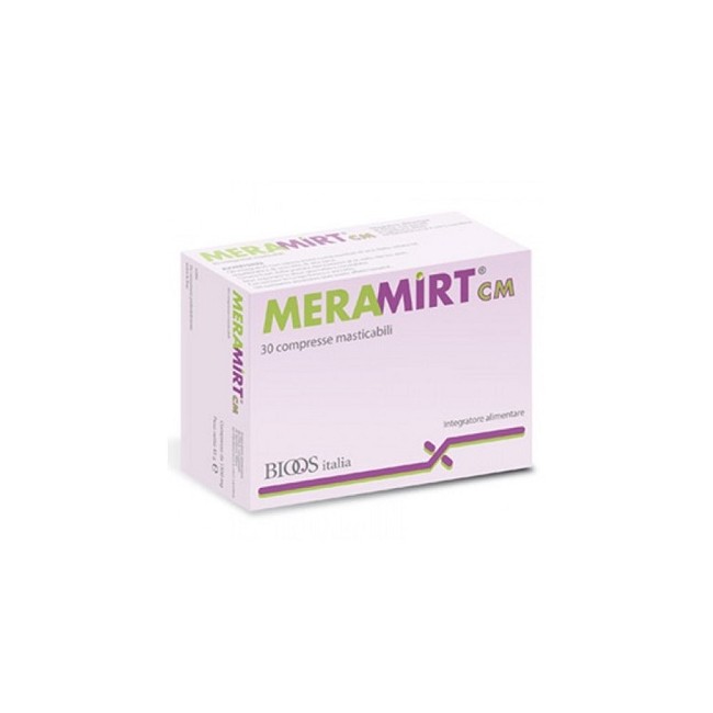MERAMIRT CM 30CPR MASTIC