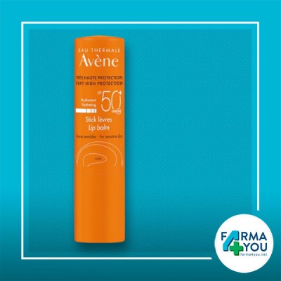 AVENE SOL STICK LABBRA 50+ NF