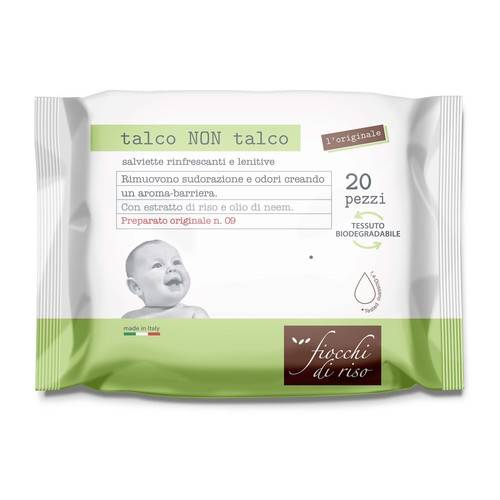 TALCO NON TALCO WIPES FDR