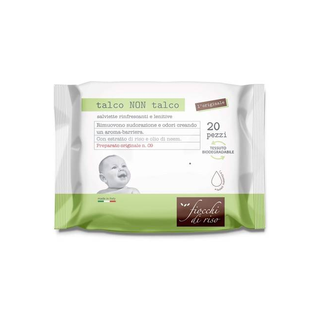 TALCO NON TALCO WIPES FDR