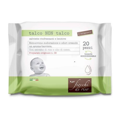 TALCO NON TALCO WIPES FDR