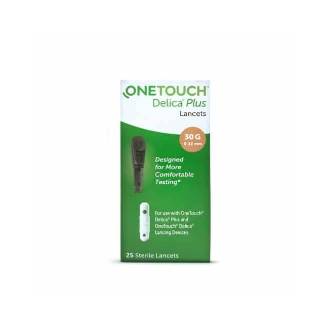 ONETOUCH DELICA PLUS LANC 25PZ