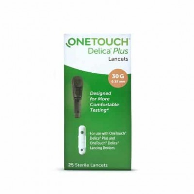 ONETOUCH DELICA PLUS LANC 25PZ