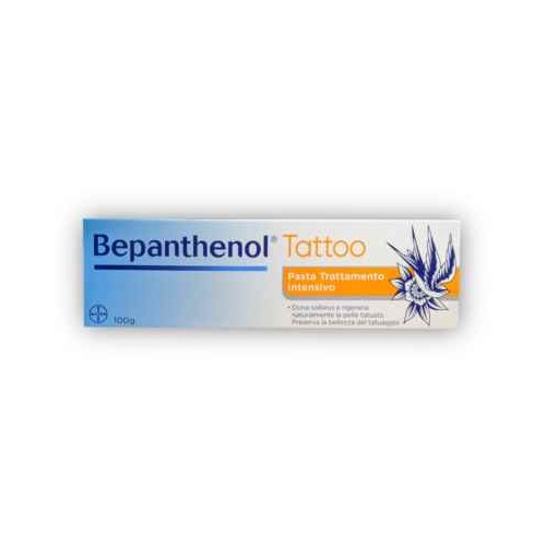 BEPANTHENOL TATTOO PASTA TRAT