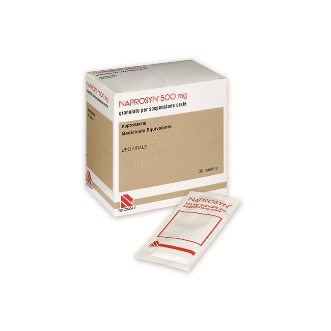 NAPROSYN%OS 30BUST 250MG