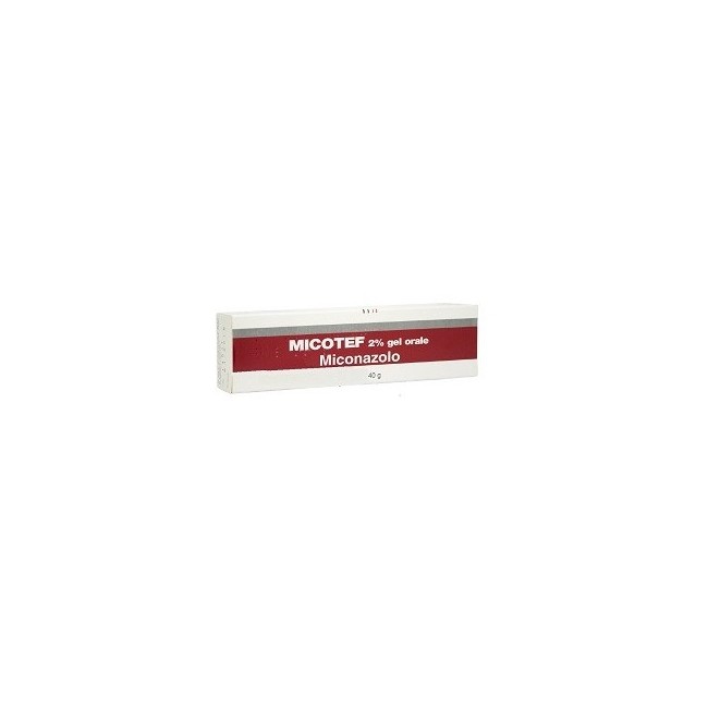 MICOTEF%OS GEL 40G 2%