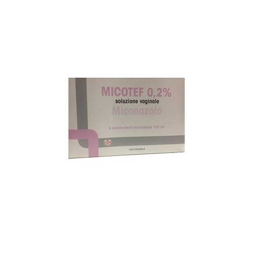 MICOTEF%SOL VAG 5FL 150ML 0,2%