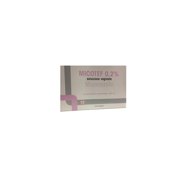 MICOTEF%SOL VAG 5FL 150ML 0,2%