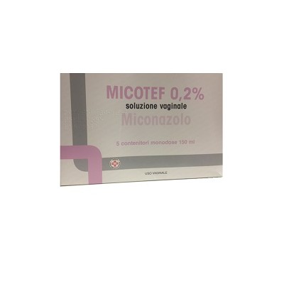 MICOTEF%SOL VAG 5FL 150ML 0,2%