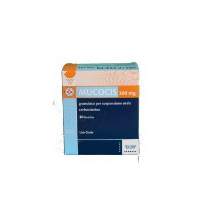MUCOCIS%OS GRAT 30BUST5G 300MG