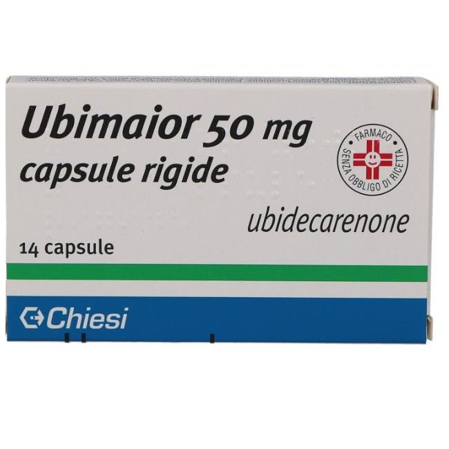 UBIMAIOR%14CPS 50MG