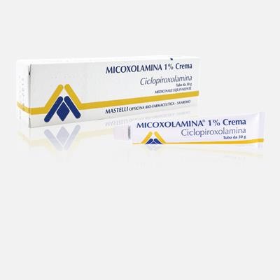 MICOXOLAMINA%CREMA DERM 30G 1%