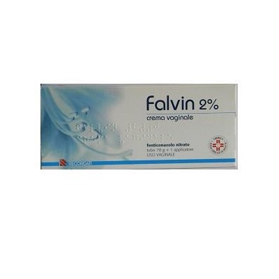 FALVIN%CREMA VAG 78G 2%+1APPL