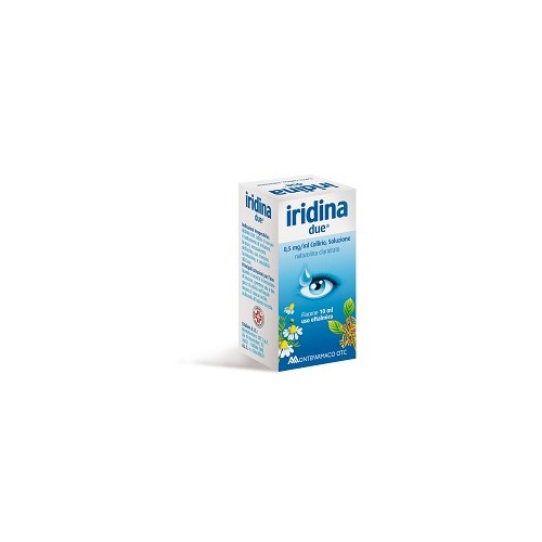 IRIDINA DUE%COLL FL 10ML 0,05%