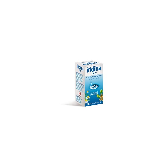 IRIDINA DUE%COLL FL 10ML 0,05%