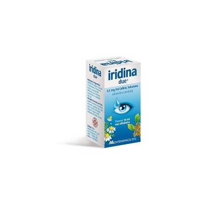 IRIDINA DUE%COLL FL 10ML 0,05%