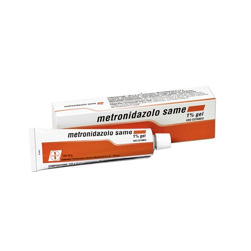 METRONIDAZOLO SAME%GEL 30G 1%