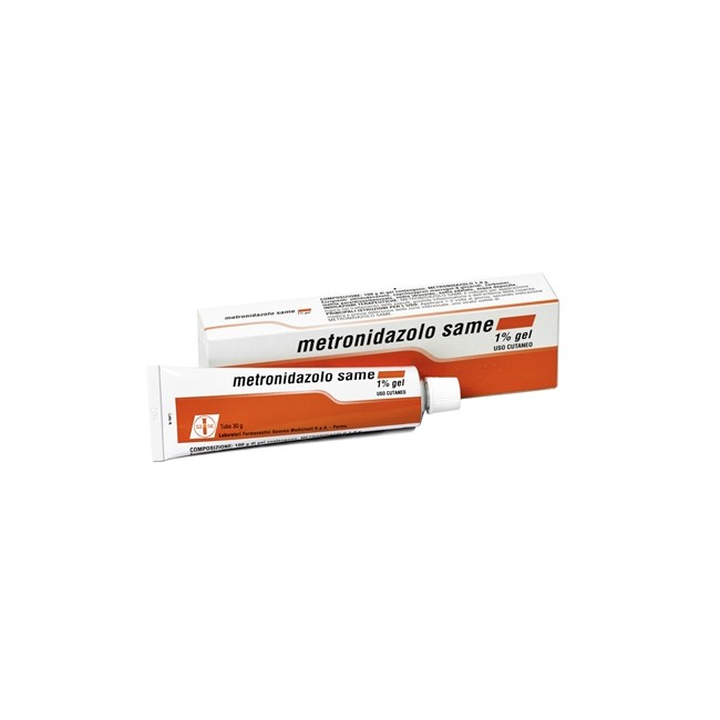 METRONIDAZOLO SAME%GEL 30G 1%