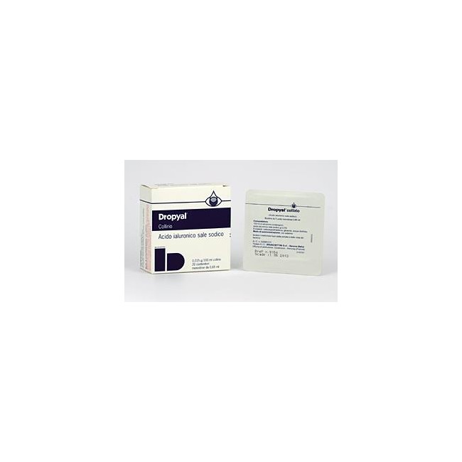 DROPYAL%COLL 20MONODOSI 0,65ML