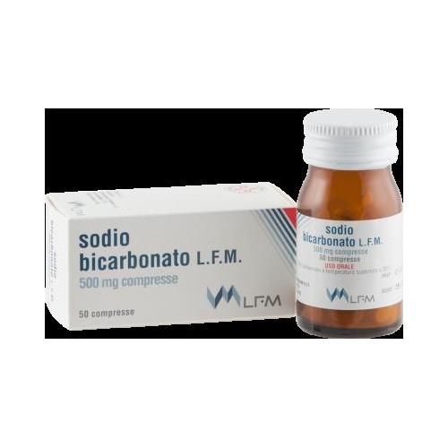 SODIO BICARB%50CPR 500MG FL