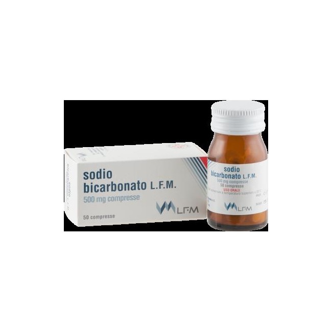 SODIO BICARB%50CPR 500MG FL