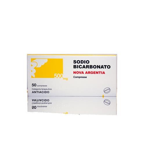 SODIO BICARB%50CPR 500MG