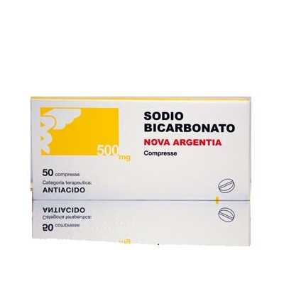 SODIO BICARB%50CPR 500MG