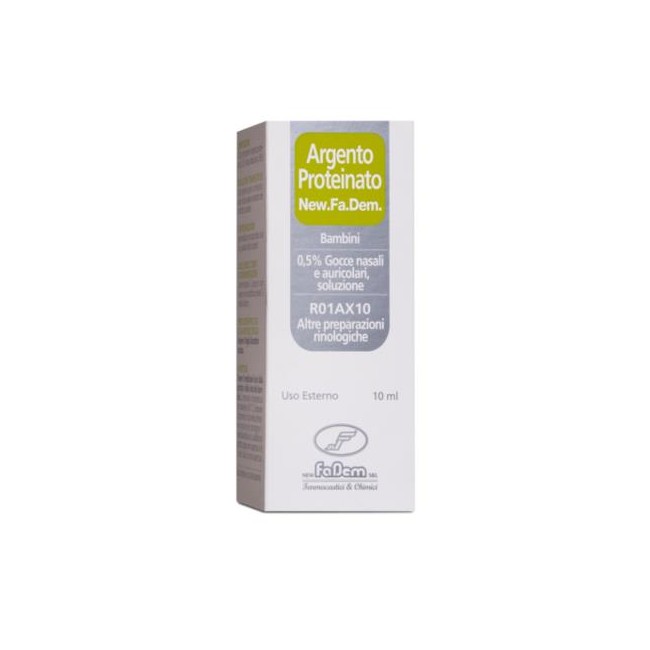 ARGENTO PROTEINATO%0,5% 10ML