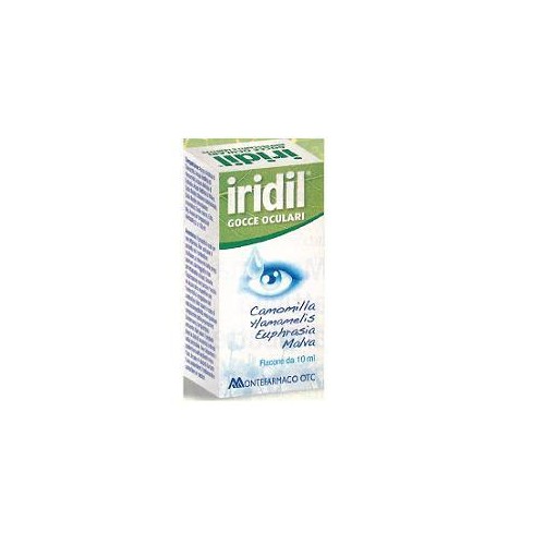 IRIDIL GOCCE OCULARI 10ML